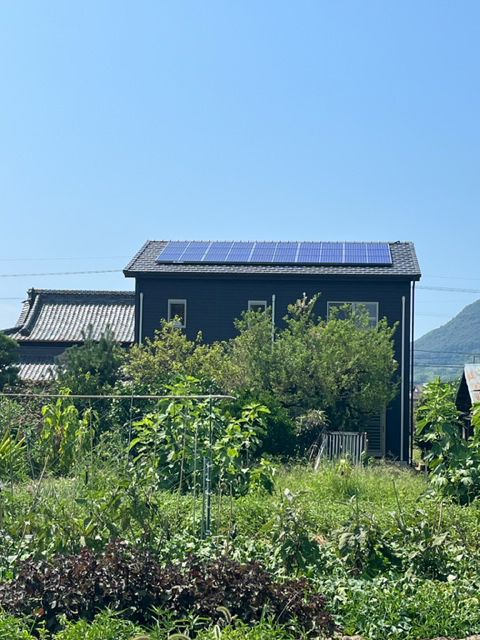 香川県三豊市　Y様邸　太陽光発電＋蓄電池①