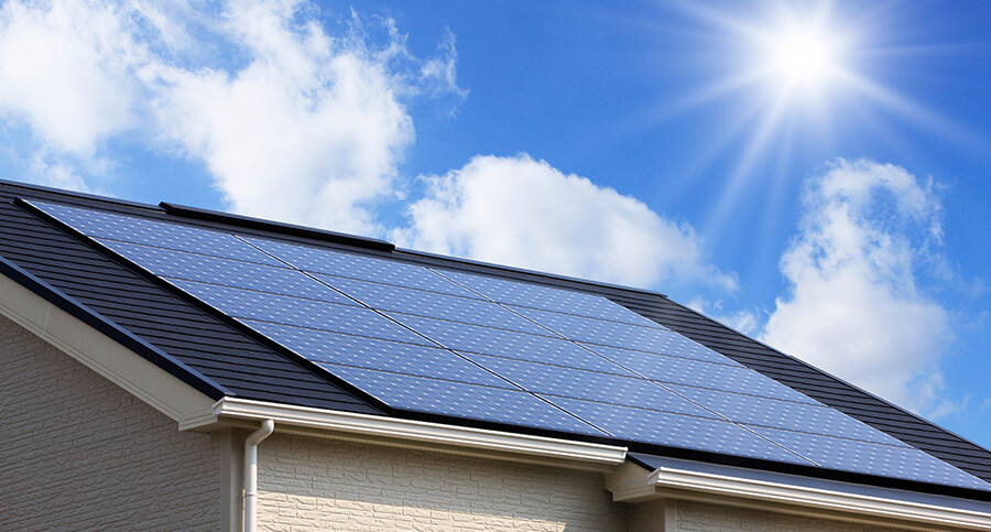 ① 太陽光発電で発電した電気は無料で使うことができる