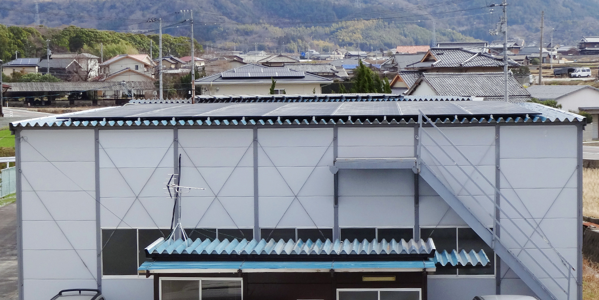 香川県丸亀市　T社様　31.7kw
