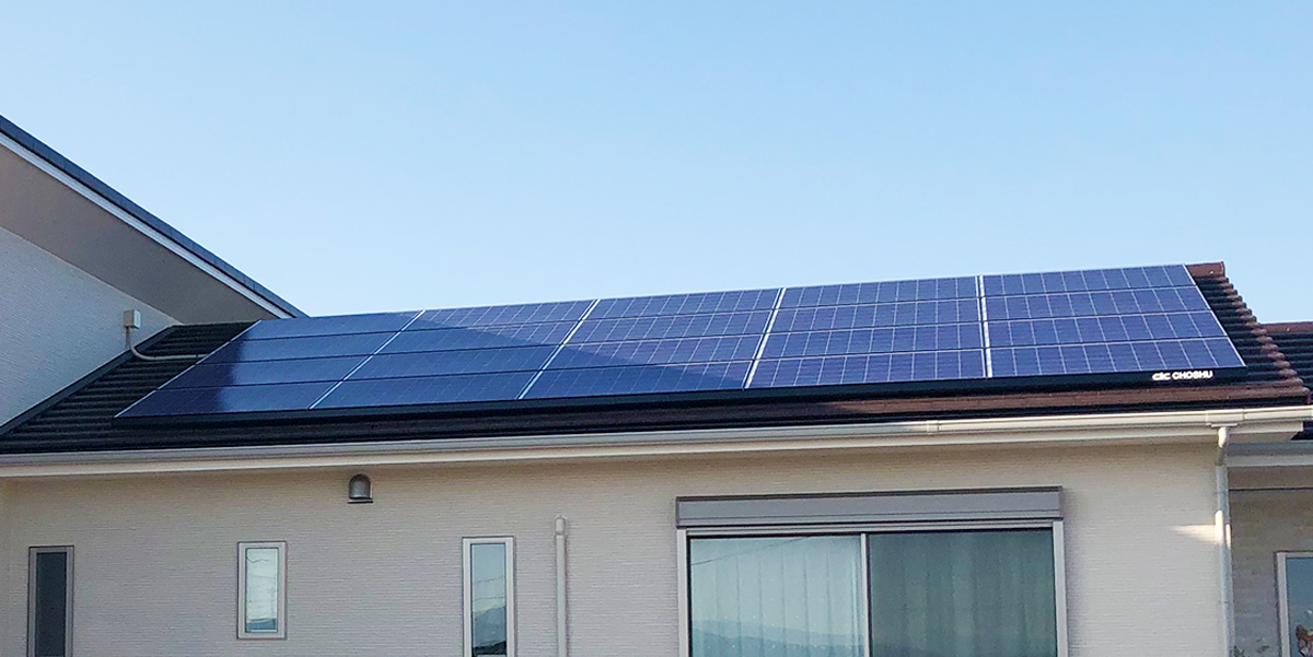 徳島県阿波市　K様邸　6.4kw＋蓄電池