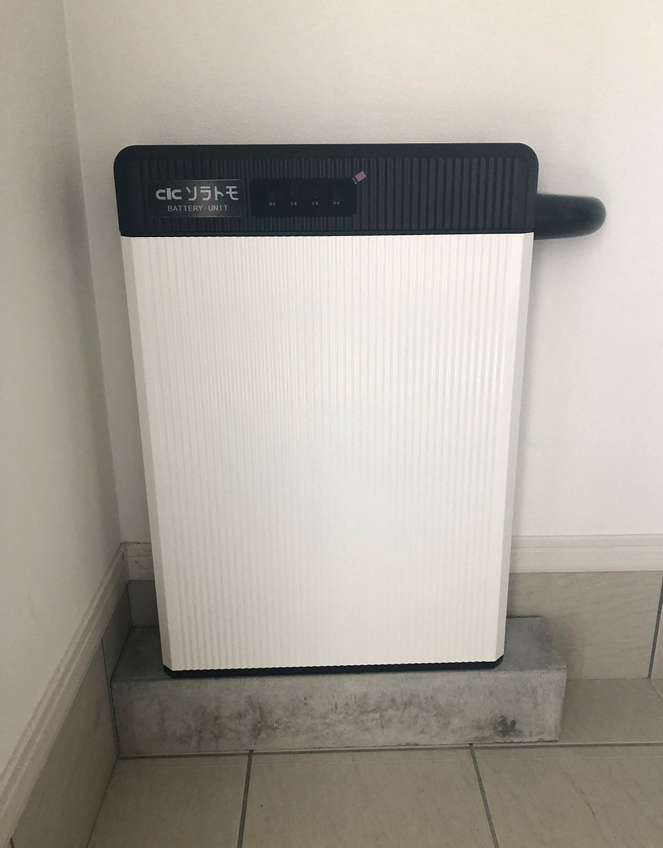 徳島県阿波市　K様邸　6.4kw＋蓄電池