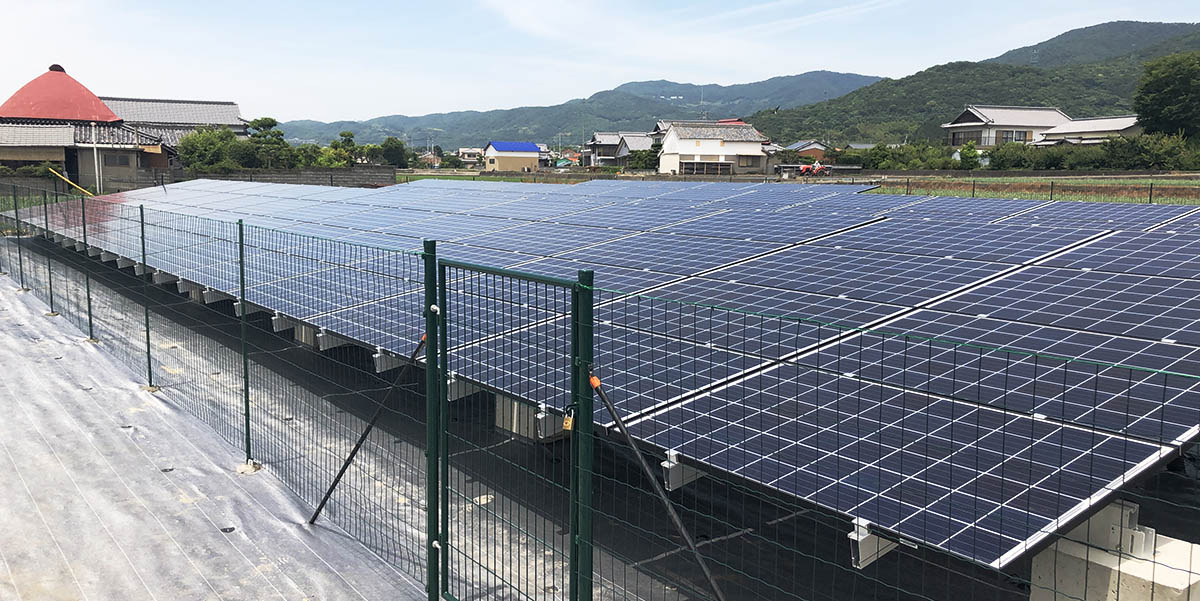 徳島県阿波市　S様邸　36kw