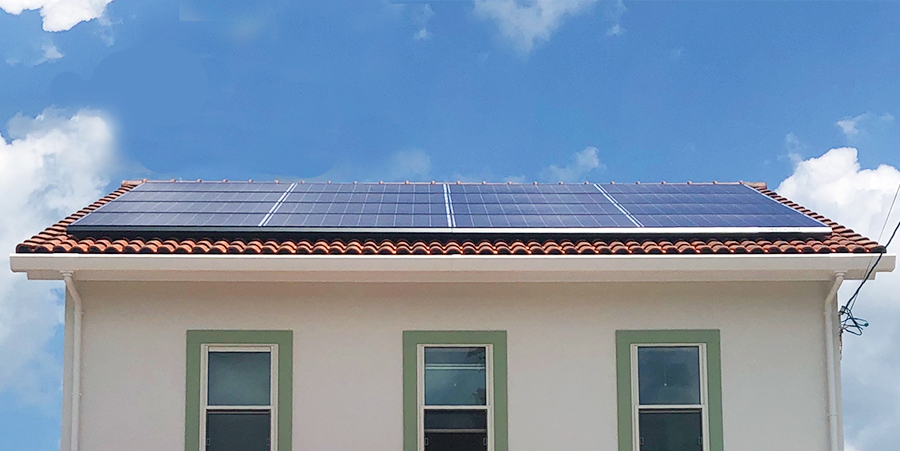 徳島県阿波市　I様邸　5.12kw＋蓄電池