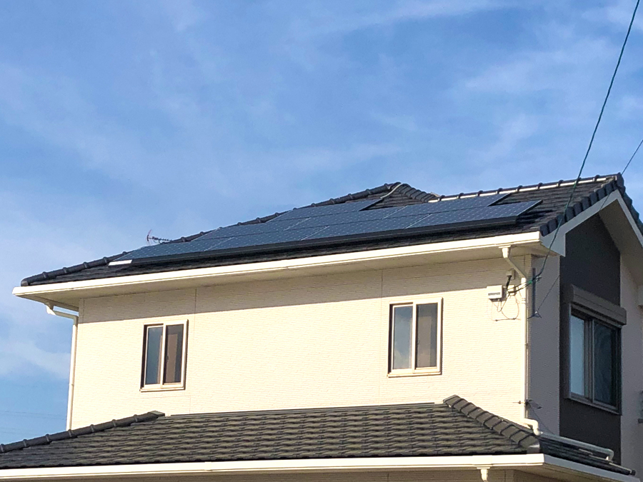 徳島県阿南市　M様邸　蓄電池
