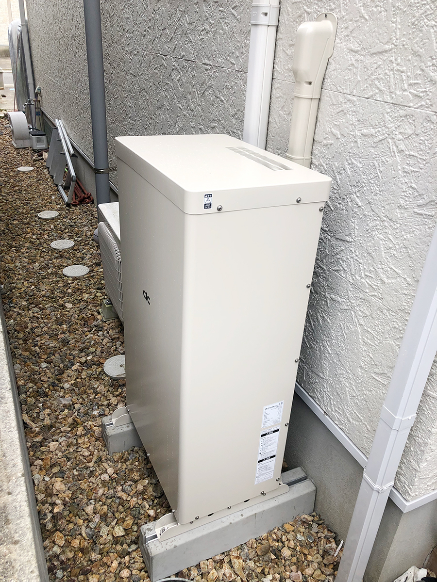 徳島県阿南市　O様邸　蓄電池