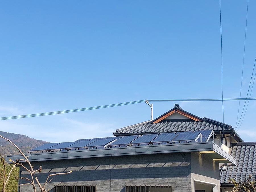 徳島県板野郡　N様邸　蓄電池