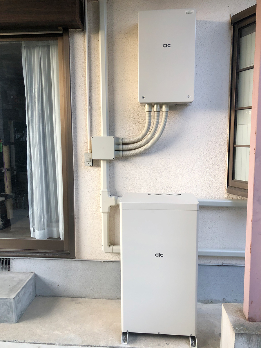 徳島県板野郡　N様邸　蓄電池
