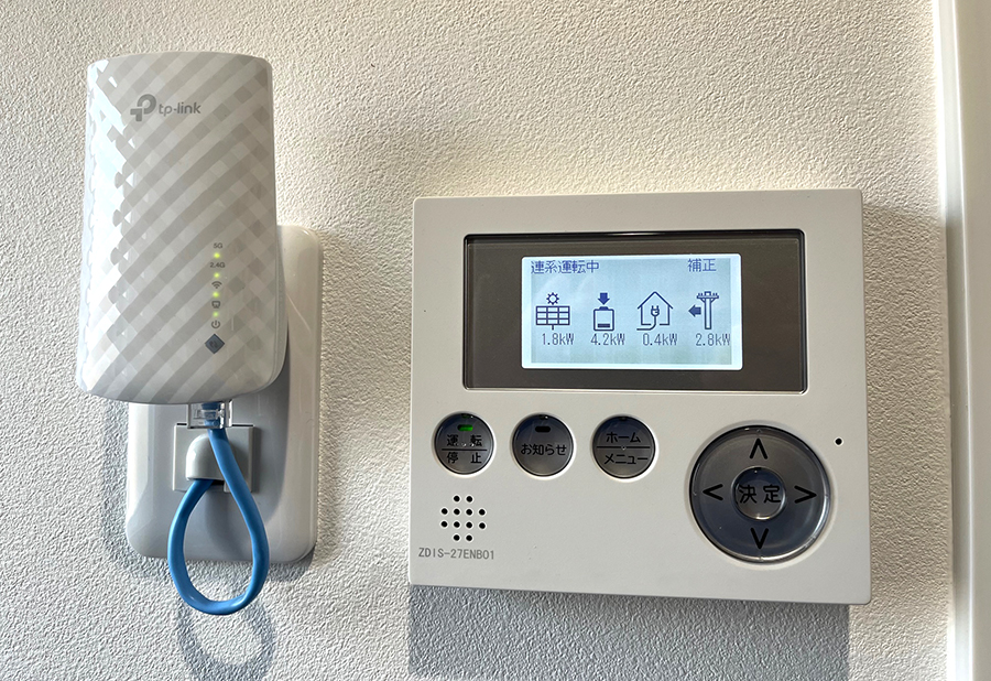 香川県高松市　K様邸　太陽光発電6kwシステム＋蓄電池