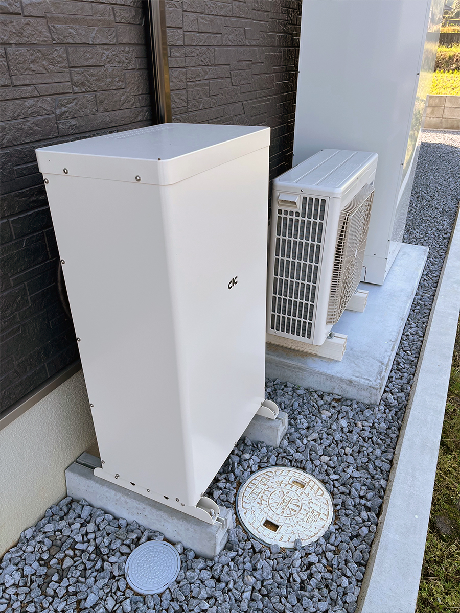 香川県高松市　K様邸　太陽光発電6kwシステム＋蓄電池