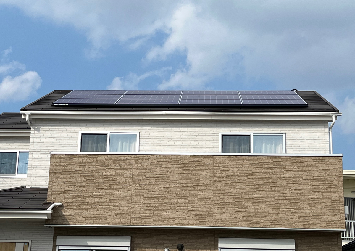 徳島県板野町　K様邸　太陽光発電＋蓄電池