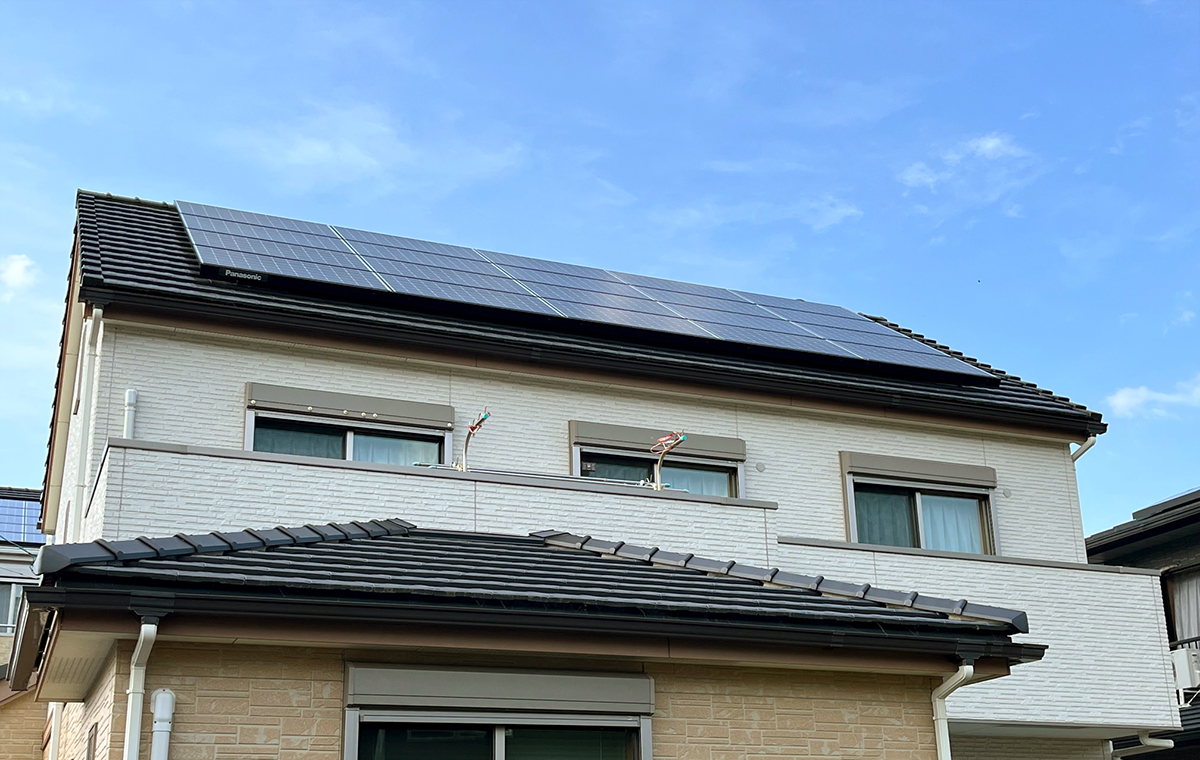 徳島県阿南市　N様邸　蓄電池