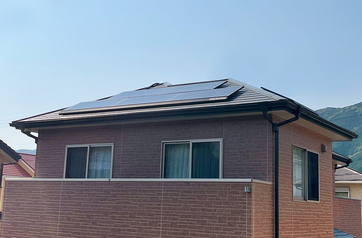 徳島県阿南市　Y様邸　蓄電池