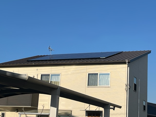 香川県観音寺市　B様邸　太陽光発電＋蓄電池①