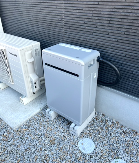 香川県綾川町　M様邸　太陽光発電＋蓄電池②